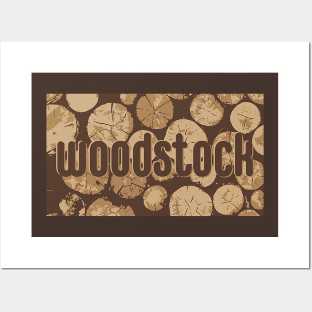 woodstock Wall Art by justduick